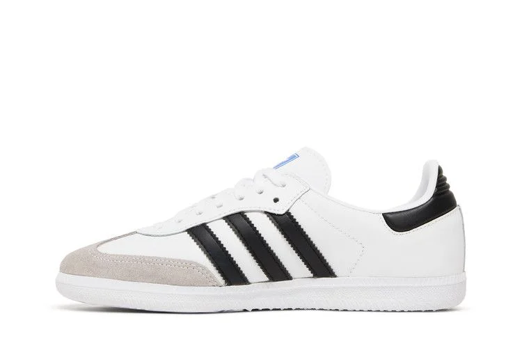 Кроссовки Adidas Samba OG J 'White Black'