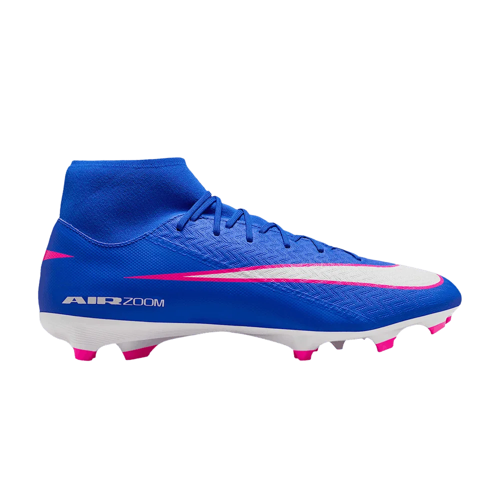 Кроссовки Nike Zoom Mercurial Superfly 10 Academy MG 'Racer Blue'
