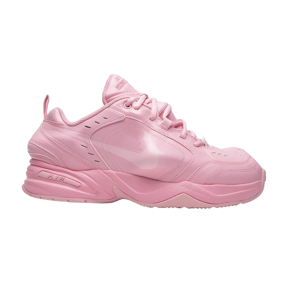 Krossovki-Martine-Rose-x-Nike-Air-Monarch-IV-Soft-Pink