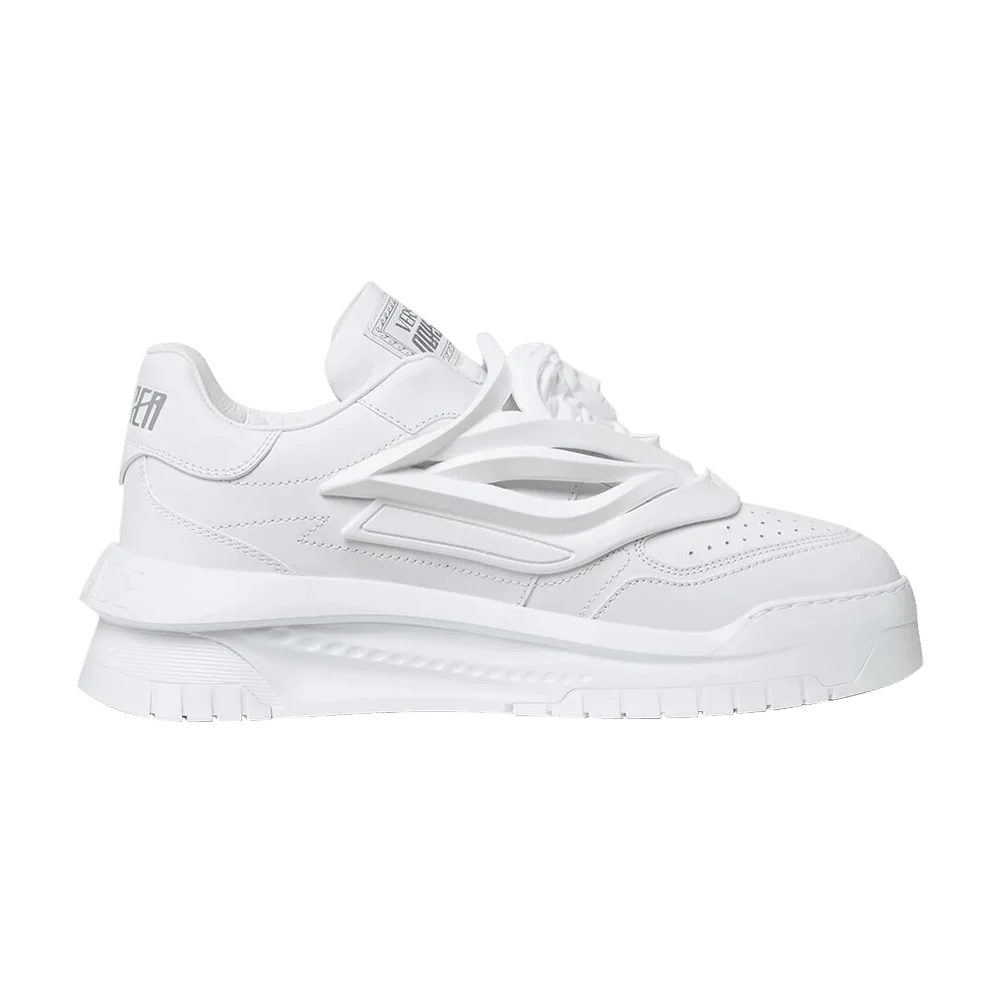 Кроссовки Versace Wmns Odissea Caged Rubber Medusa Sneaker 'White'