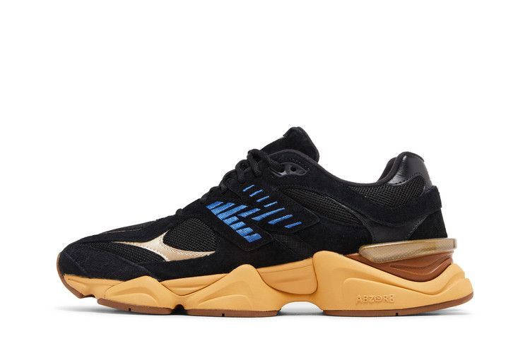 Кроссовки New Balance 9060 'Black Royal Gum'