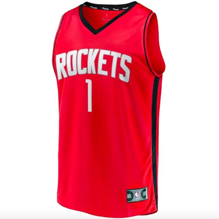 2022-NBA-Draft-First-Round-Pick-Houston-Rockets-1-Jabari-Smith-Jr.-Fast-Break-Icon-Red-Jersey-3