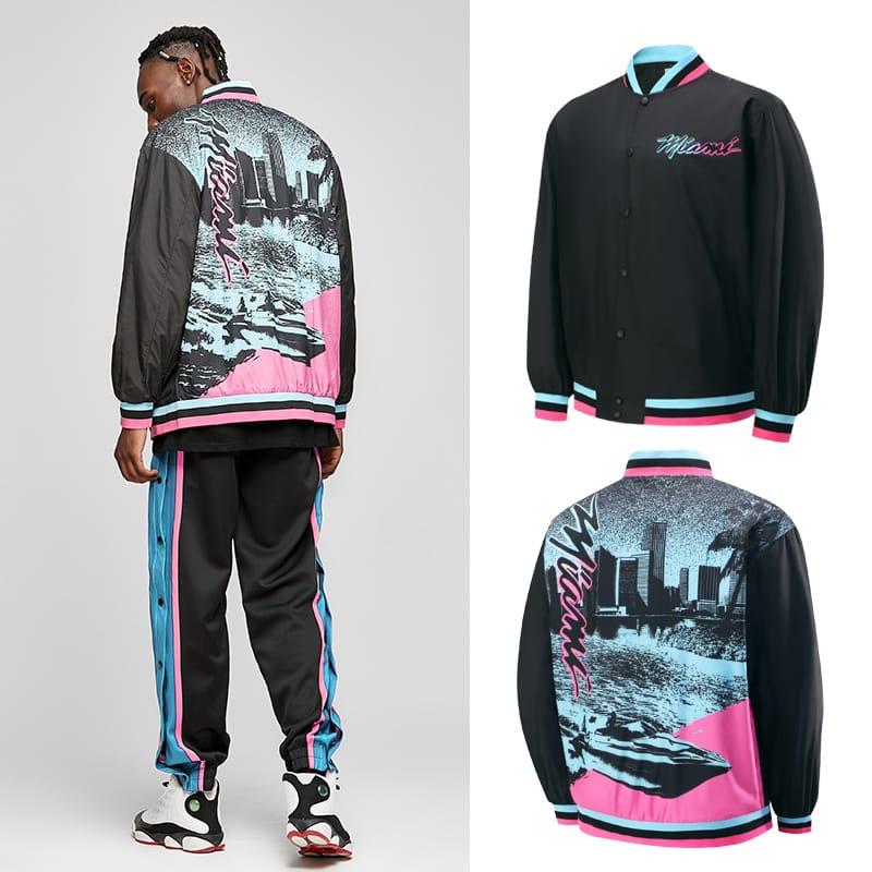 Бомбер Ehot Miami City Black Bomber