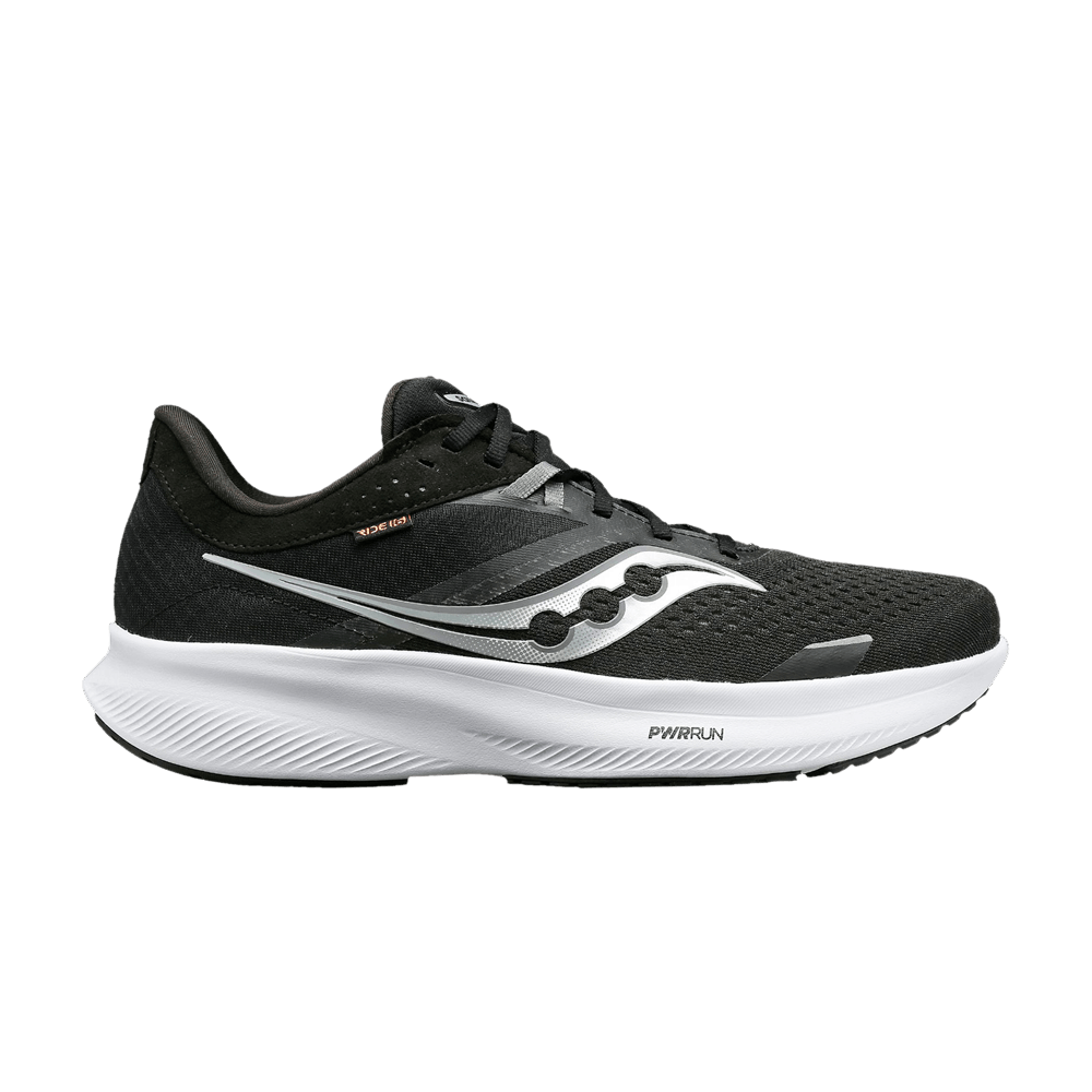 Кроссовки Saucony Ride 16 Wide 'Black White'