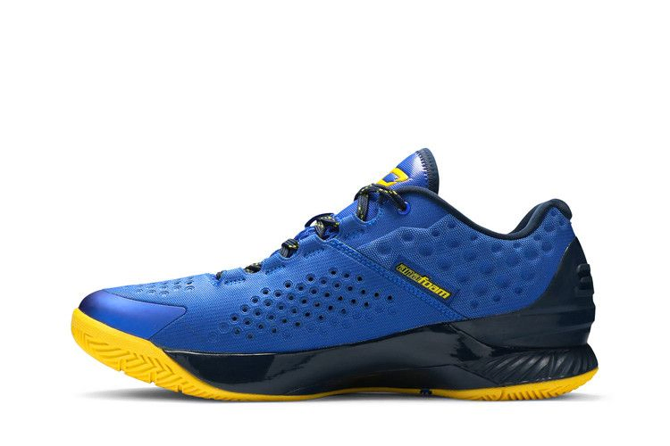Кроссовки Under Armour Curry 1 Low 'Warriors'