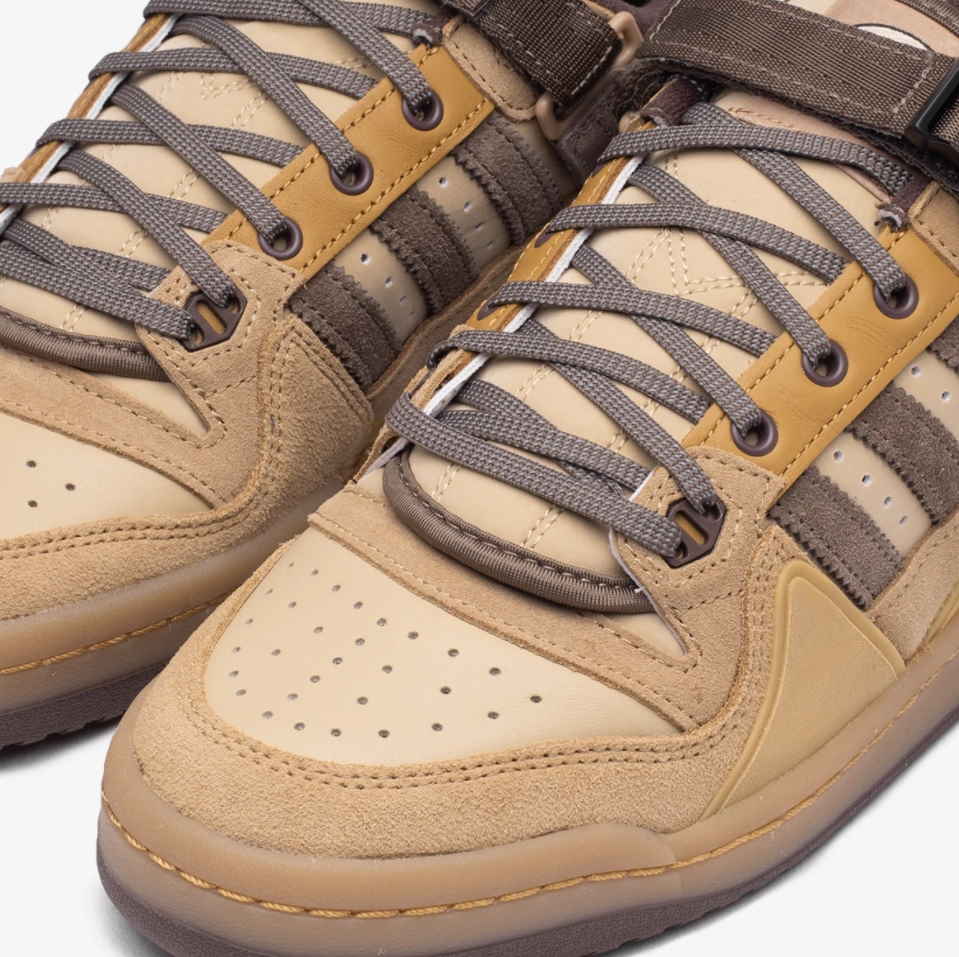 Кроссовки Bad Bunny x adidas Forum Buckle Low The First Cafe