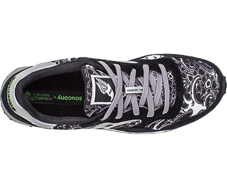 Кроссовки Saucony Toshikazu Nozaka x DXN Trainer 'Tokyo'