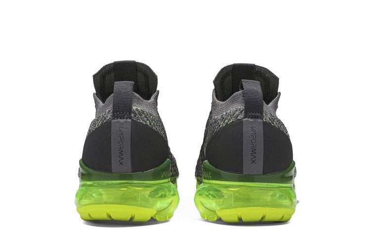 Кроссовки Nike Air VaporMax Flyknit 3 'Grey Volt'