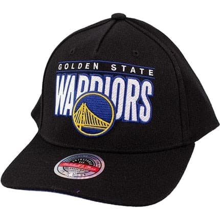 Бейсболка Mitchell & Ness Golden State Warriors Billboard 2.0 Stretch NBA Snapback Hat