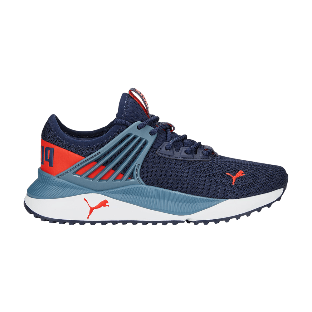 Кроссовки Puma Pacer Future Jr 'Peacoat Burnt Red'