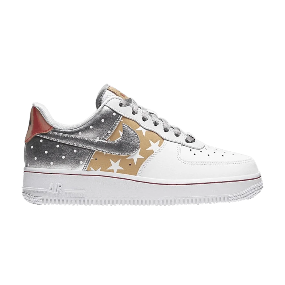 Кроссовки Nike Wmns Air Force 1 Low 'Metallic Gold'