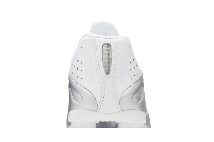 Кроссовки Nike Shox R4 'White Metallic'