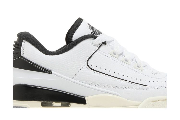 Кроссовки Air Jordan 2/3 GS 'White Black'