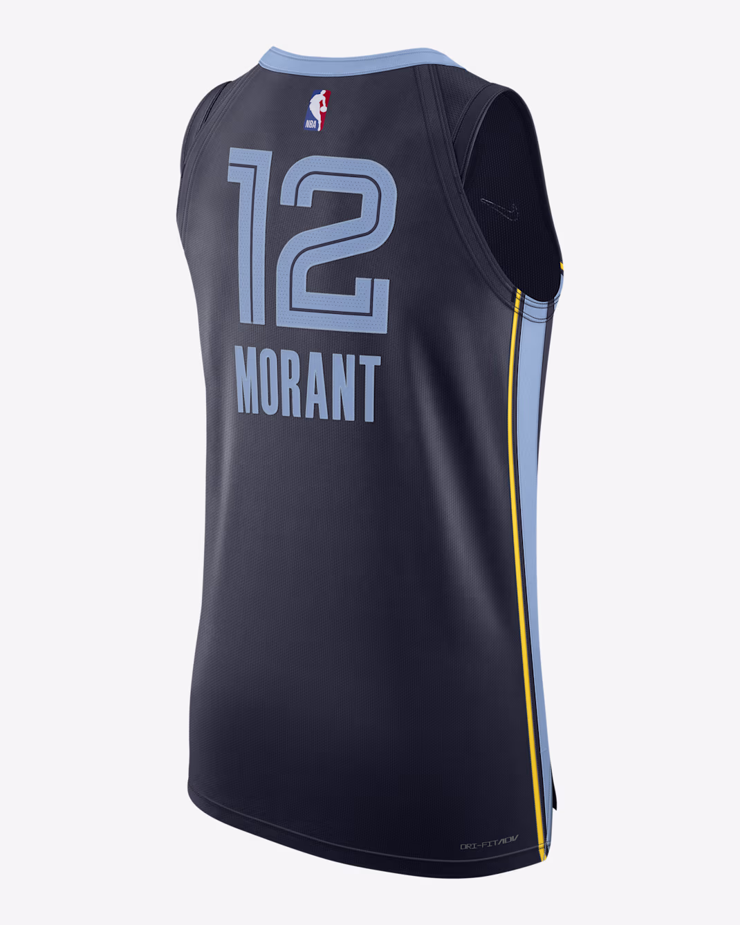 Баскетбольное джерси Nike NBA Ja Morant MEM Icon Edition 2020 Authentic