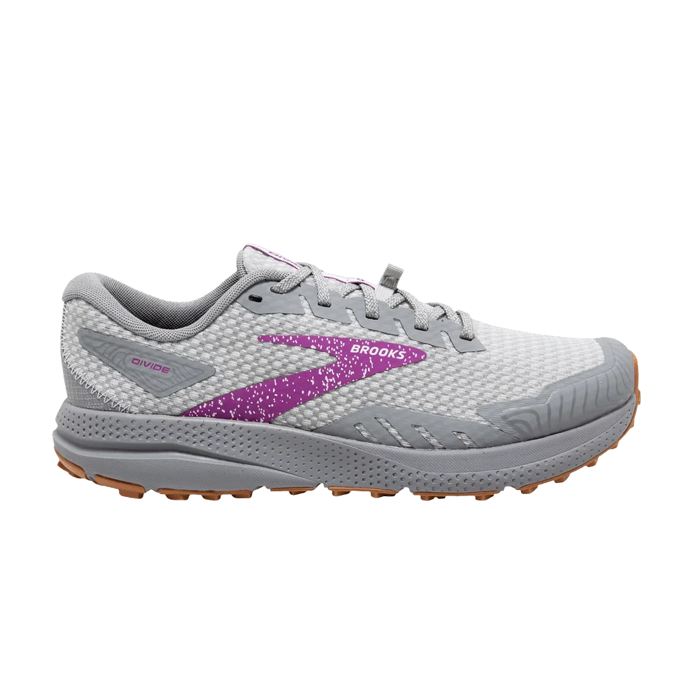 Кроссовки Brooks Wmns Divide 4 'Alloy Violet'