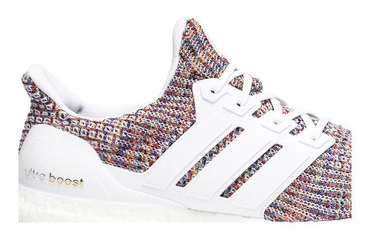 Кроссовки adidas UltraBoost 4.0 'Rainbow'