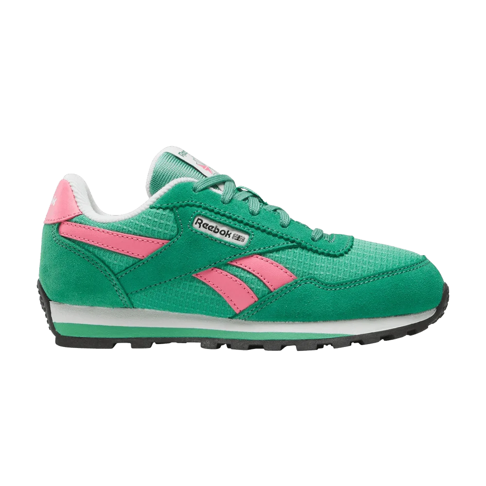 Кроссовки Reebok Classic AZ Little Kid 'Upgrade Green Passion Pink'
