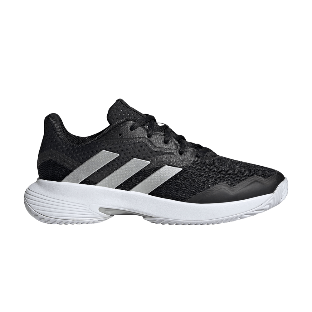 Кроссовки Adidas Wmns CourtJam Control 'Black Silver Metallic'