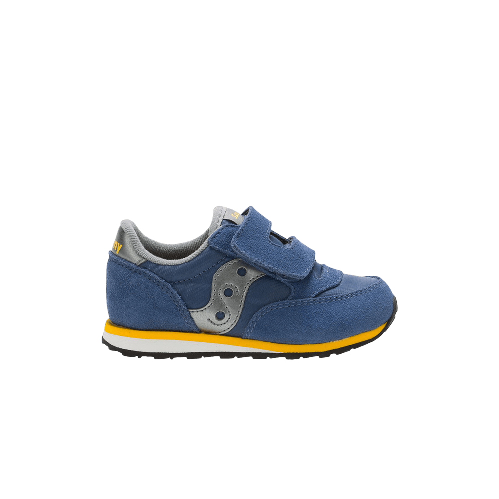 Кроссовки Saucony Jazz Hook & Loop Little Kid 'Blue Yellow'