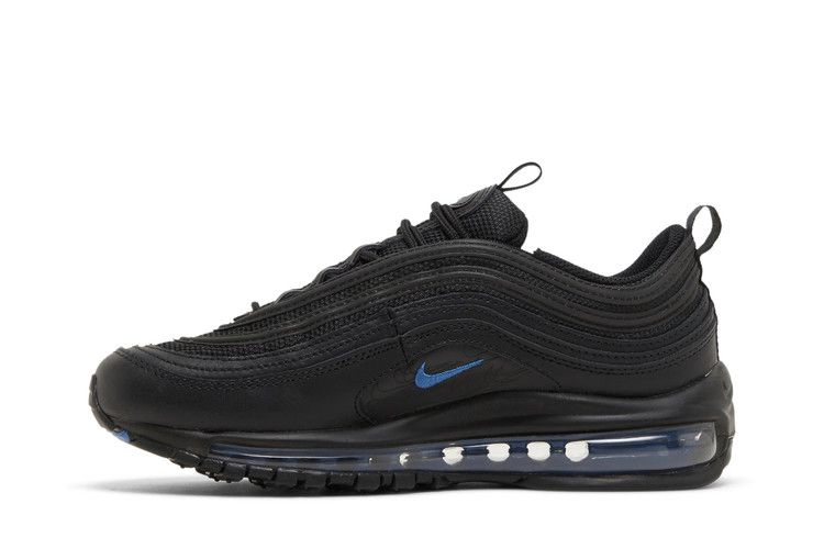 Кроссовки Nike Air Max 97 GS 'Black Dark Marina Blue'
