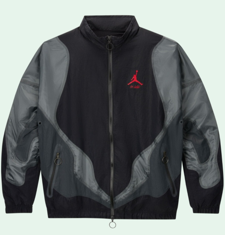 Куртка OFF-WHITE x Jordan Woven Jacket Black