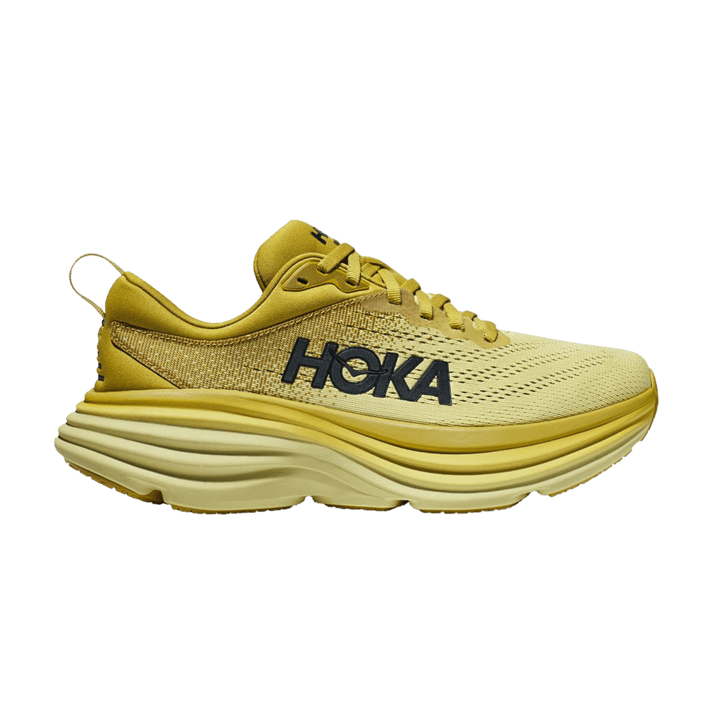 Кроссовки HOKA Bondi 8 'Golden Lichen'