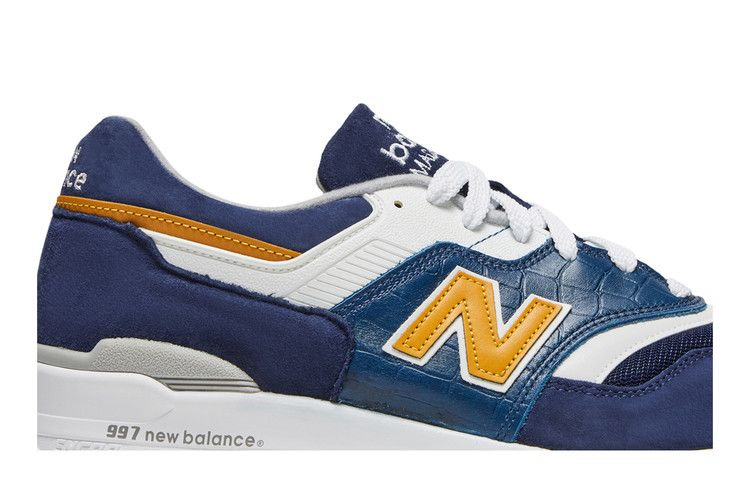 Кроссовки New Balance 997 Made in USA 'Navy Mustard'