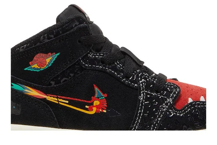 Кроссовки Air Jordan 1 Mid SE TD 'SiEMPRE Familia'