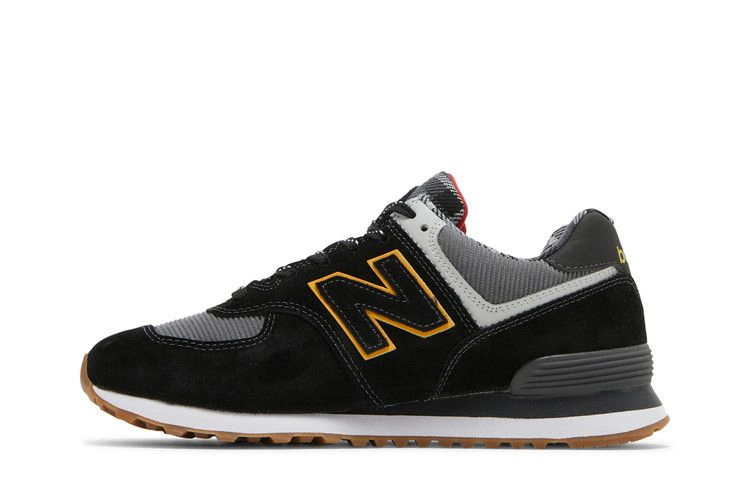 Кроссовки New Balance 574 'Black Plaid'