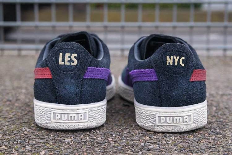 Кроссовки Alife x Puma Suede 'Black Amazon'