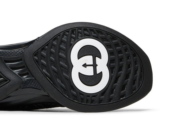Кроссовки Gucci Run Sneaker 'Black'
