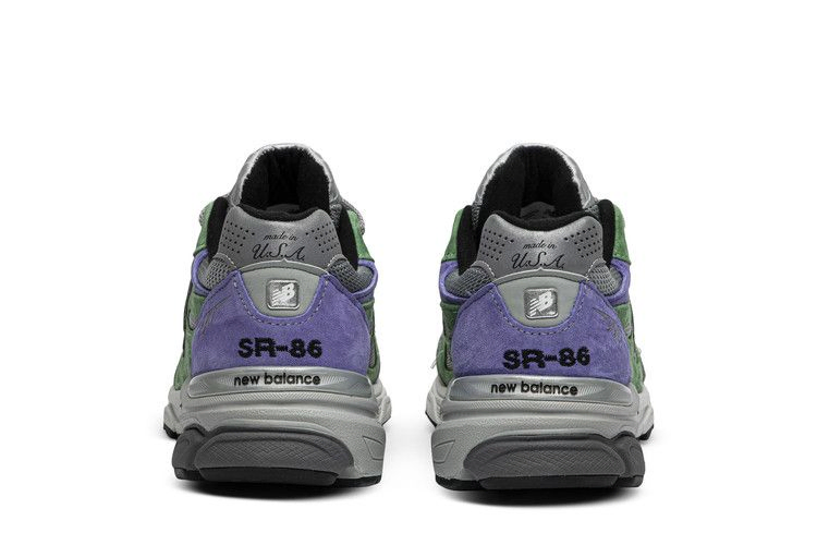 Кроссовки Stray Rats x New Balance 990v3 Made in USA 'Alternate'