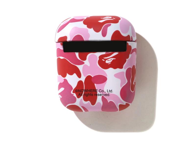 Чехол для наушников BAPE ABC Camo Airpods Case Pink