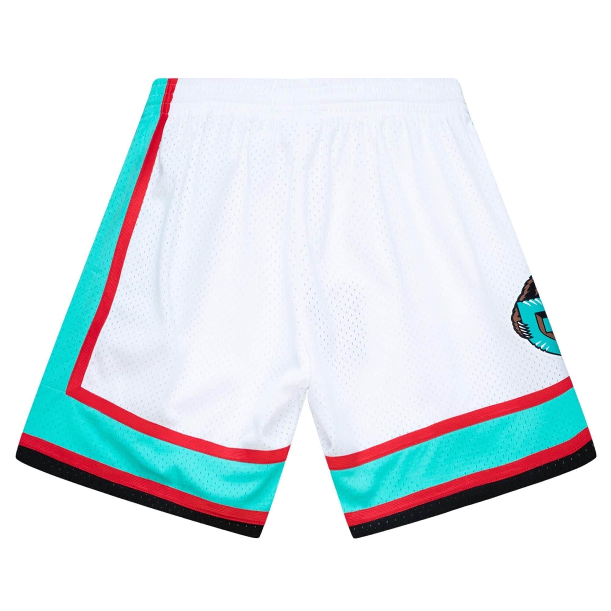 Спортивные шорты Mitchell & Ness Swingman Memphis Grizzlies 2001-02 White Shorts