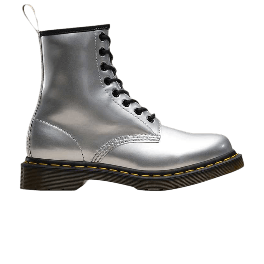 Кроссовки Dr. Martens Wmns Vegan 1460 'Chrome Paint Metallic'