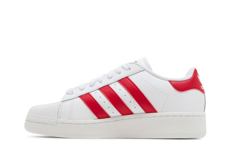 Кроссовки Adidas Superstar XLG 'White Scarlet'