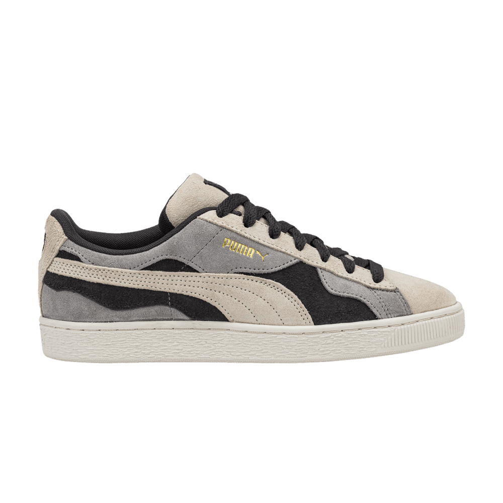 Кроссовки Puma Suede 'Camowave - Grey White' Shoe Palace Exclusive