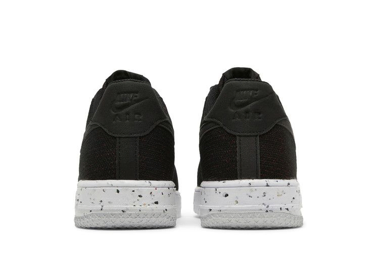 Кроссовки Nike Air Force 1 Crater Flyknit 'Black White'