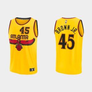 Atlanta-Hawks-45-Chaundee-Brown-Jr.-Replica-City-Gold-Jersey-300x300