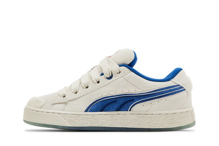 Кроссовки Ghostbusters x Puma Suede XL 'Stay Puft Marshmallow'