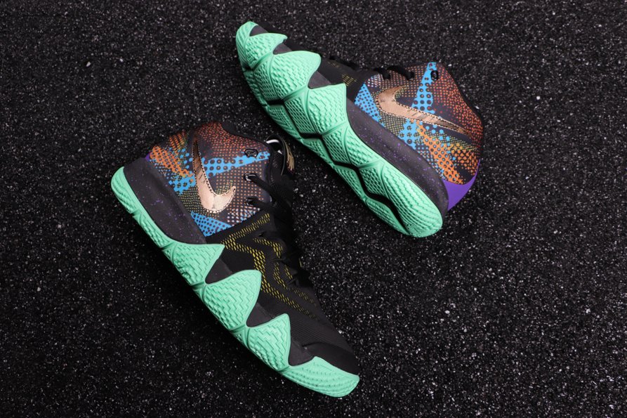 Кроссовки Nike Kyrie 4 Mamba Mentality