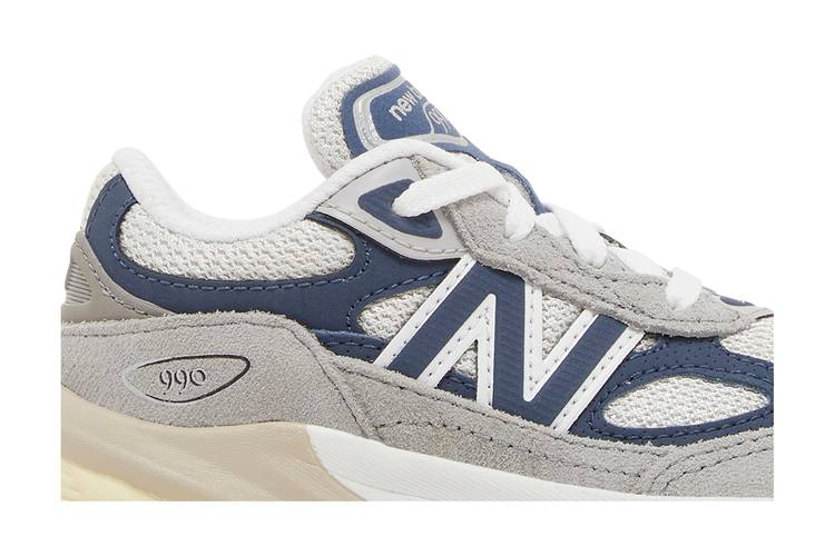 Кроссовки New Balance 990v6 Toddler 'Grey Day 2023'
