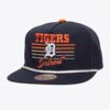 Mitchell-Ness-Navy-Detroit-Tigers-Radiant-Lines-Deadstock-Snapback-Hat-100x100