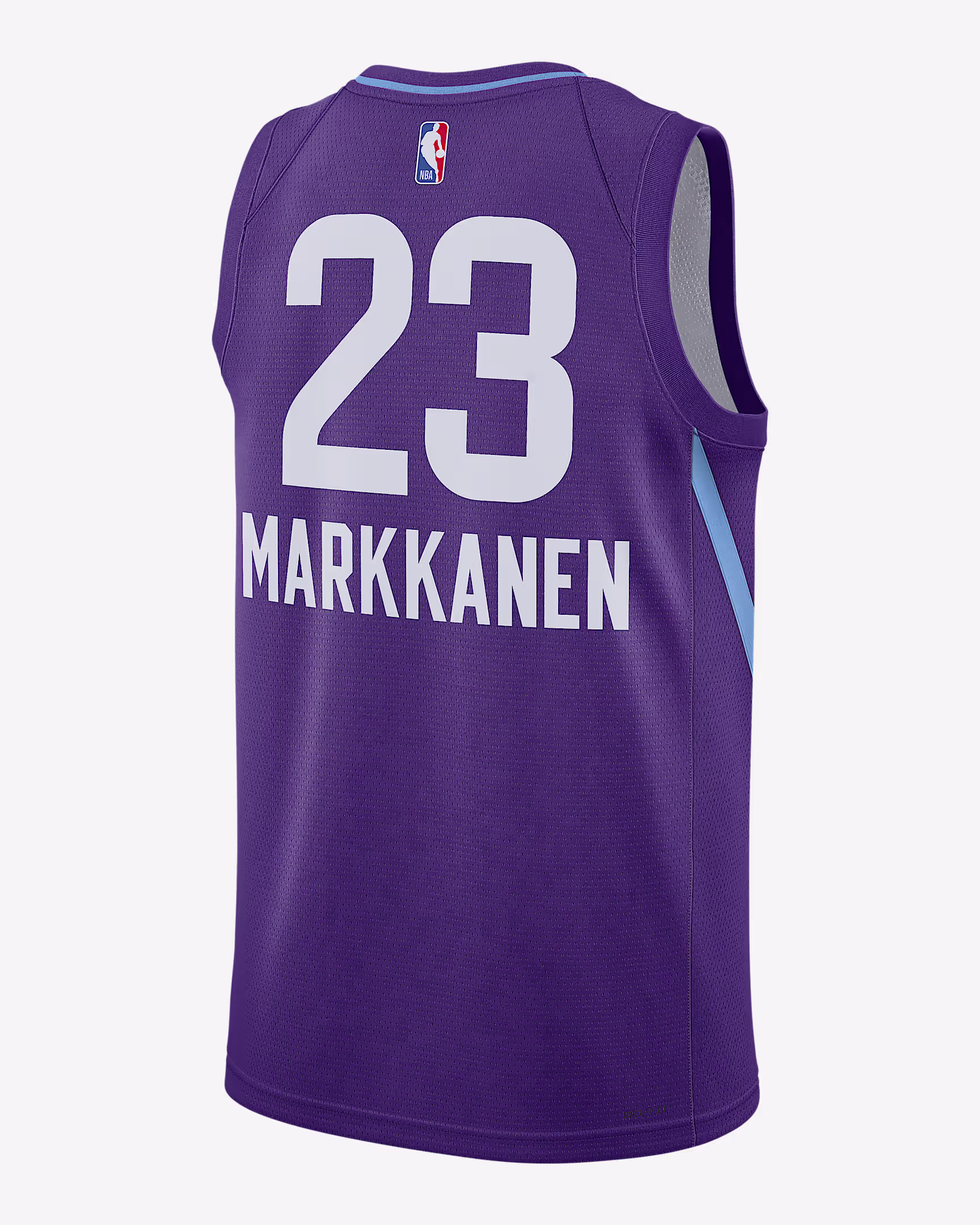 Баскетбольное джерси Lauri Markkanen Utah Jazz 24-25 City Edition Swingman