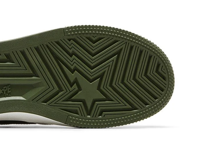 Кроссовки Bapesta #6 M2 'Olive Drab'
