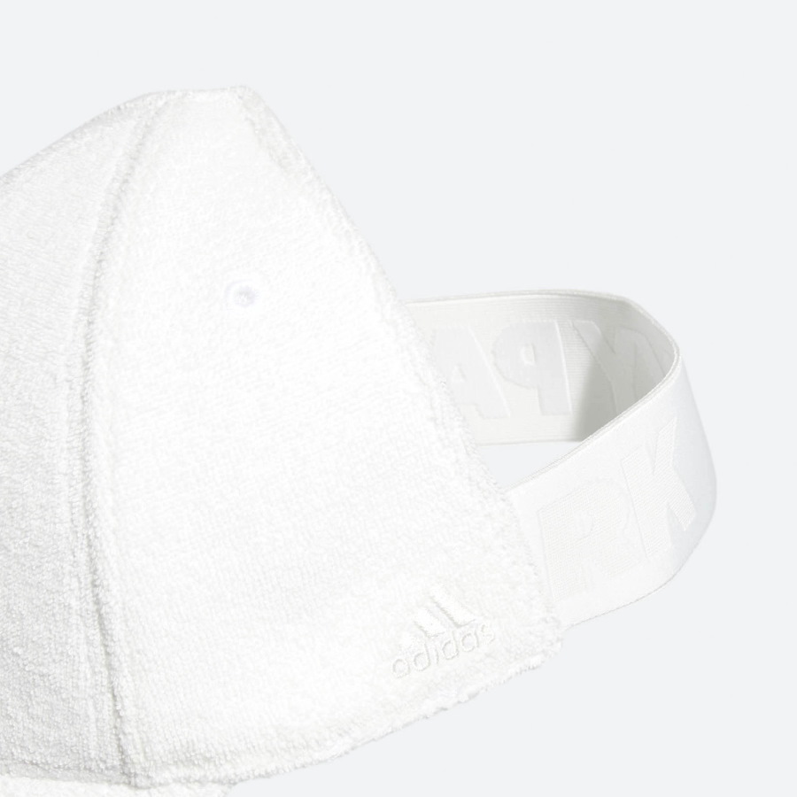 Бейсболка adidas Ivy Park Towel Terry Backless Cap Core White