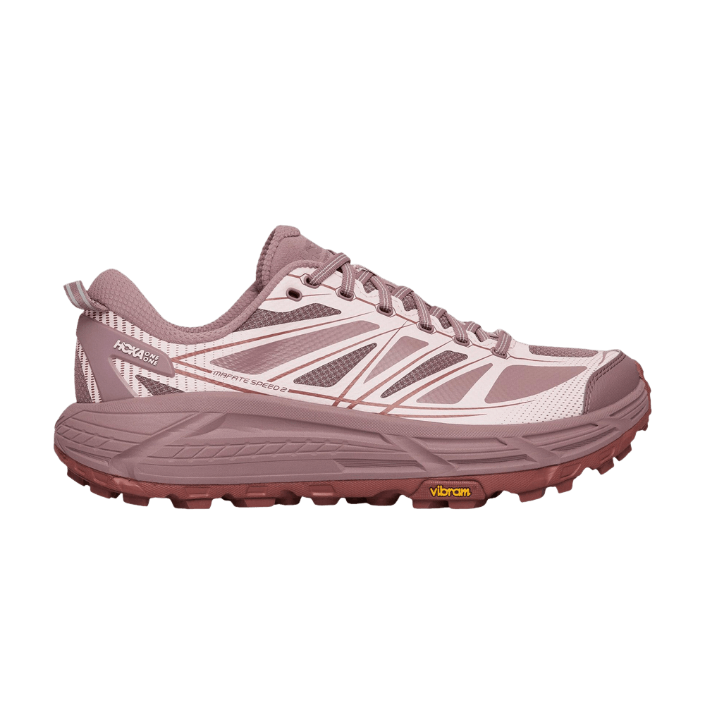 Кроссовки HOKA Mafate Speed 2 'Classic Mauve Carnation'