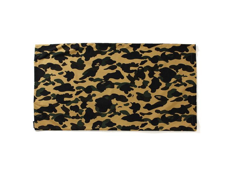 Наволочка BAPE 1st Camo Large Pillow Case Yellow
