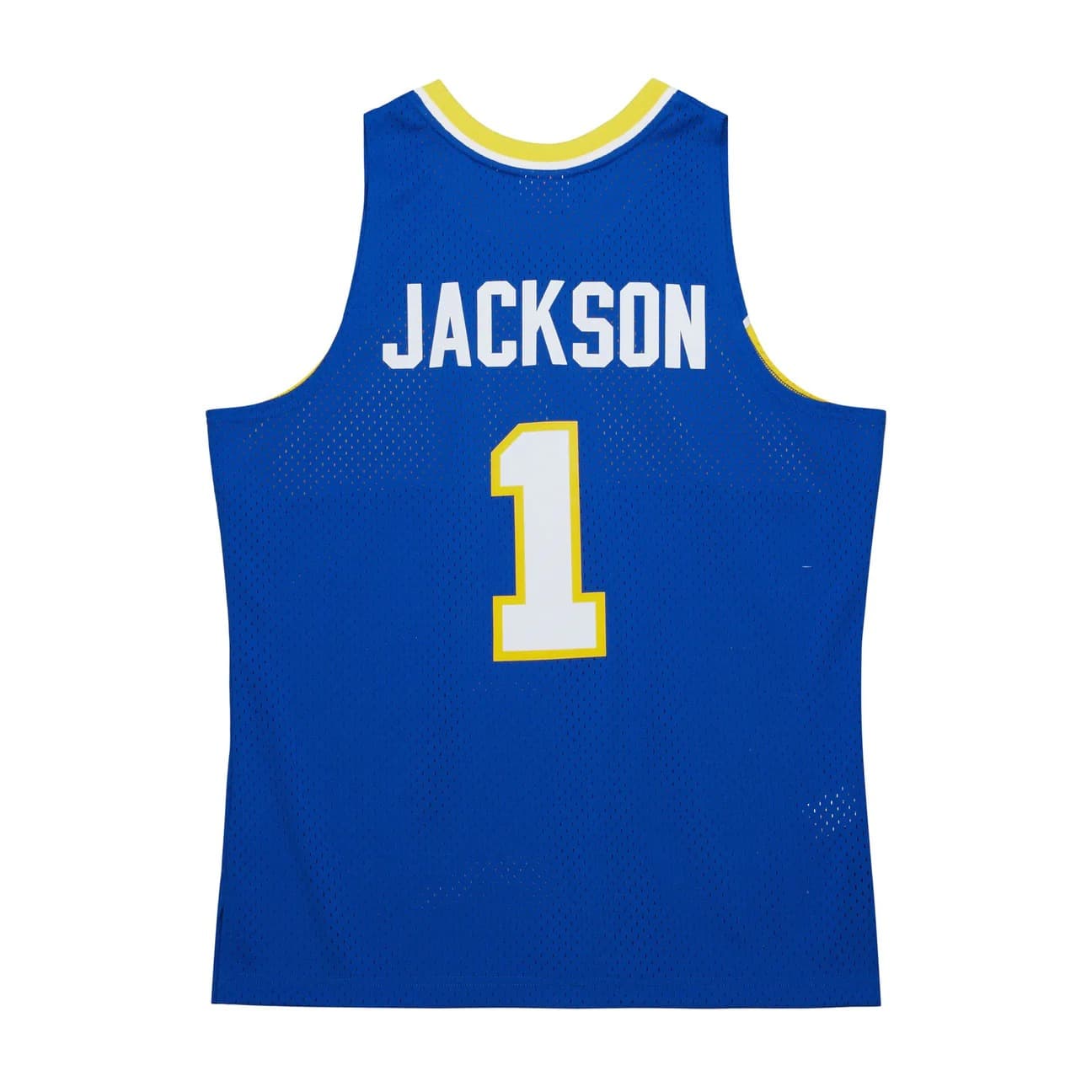 Баскетбольная джерси 2004-05 Indiana Pacers Stephen Jackson #1 Swingman Hardwood Classics Blue Jersey