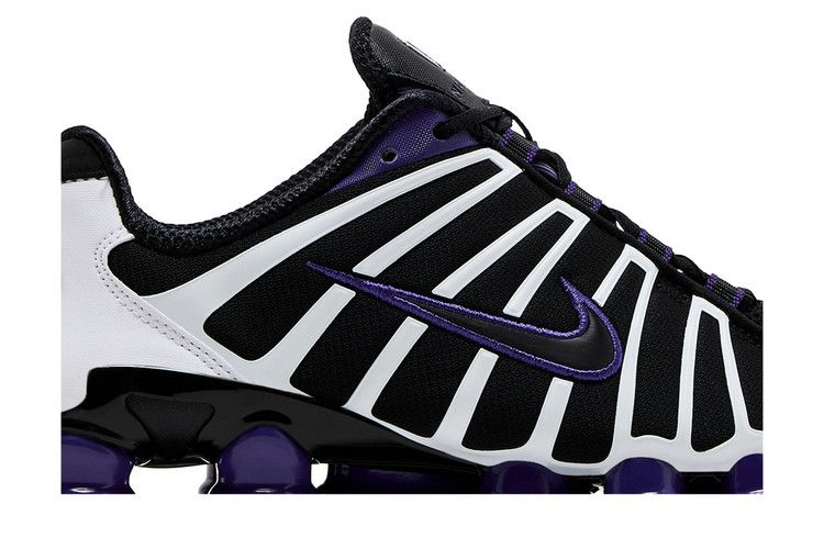 Кроссовки Nike Shox TL 'Black Court Purple' 2020